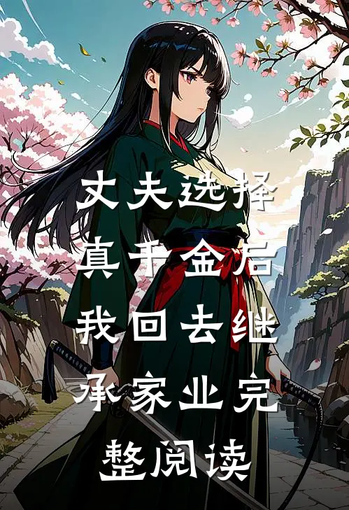 丈夫选择真千金后，我回去继承家业完整阅读