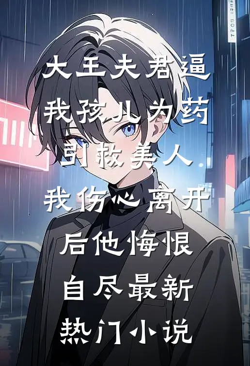 大王夫君逼我孩儿为药引救美人，我伤心离开后他悔恨自尽最新热门小说