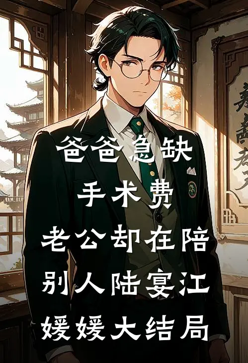 爸爸急缺手术费，老公却在陪别人陆宴江媛媛大结局
