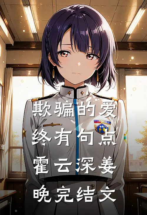 欺骗的爱，终有句点霍云深姜晚完结文