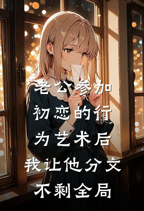 老公参加初恋的行为艺术后，我让他分文不剩全局