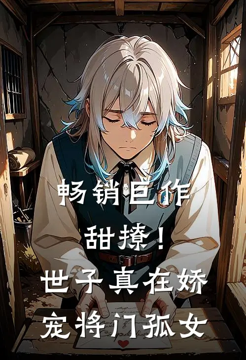 畅销巨作甜撩！世子真在娇宠将门孤女