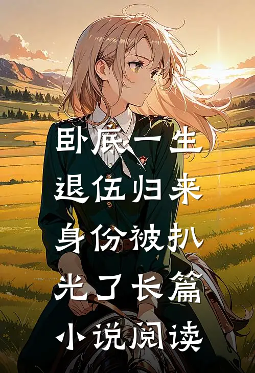 卧底一生：退伍归来身份被扒光了长篇小说阅读