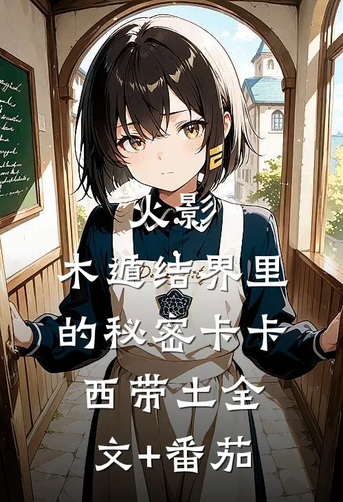 火影:木遁结界里的秘密卡卡西带土全文+番茄