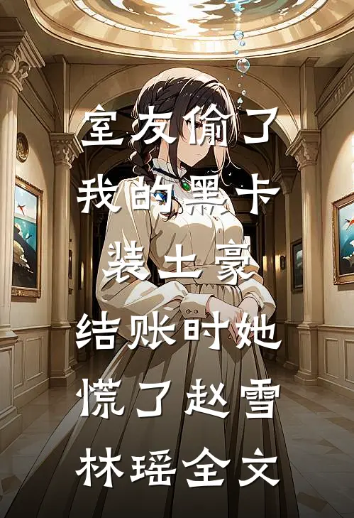 室友偷了我的黑卡装土豪，结账时她慌了赵雪林瑶全文