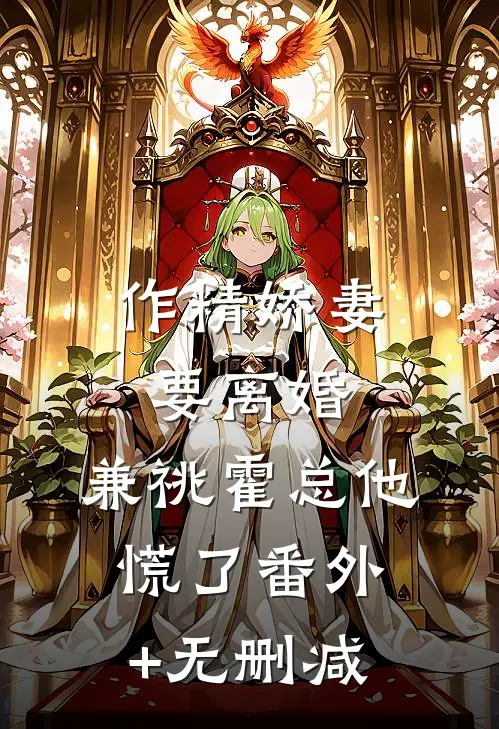 作精娇妻要离婚，兼祧霍总他慌了番外+无删减