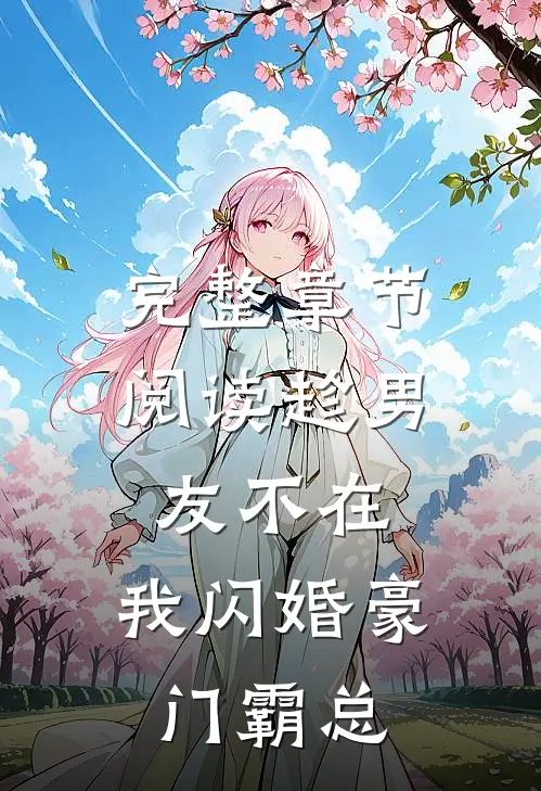 完整章节阅读趁男友不在，我闪婚豪门霸总