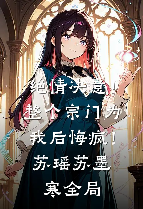 绝情决意！整个宗门为我后悔疯！苏瑶苏墨寒全局