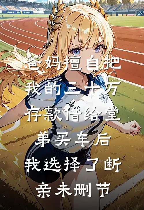 爸妈擅自把我的三十万存款借给堂弟买车后，我选择了断亲未删节