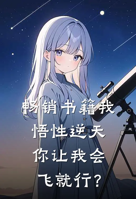 畅销书籍我悟性逆天，你让我会飞就行？