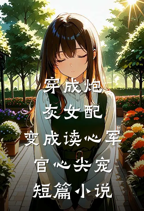 穿成炮灰女配，变成读心军官心尖宠短篇小说