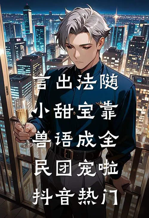 言出法随，小甜宝靠兽语成全民团宠啦抖音热门