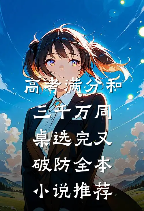 高考满分和三千万同桌选完又破防全本小说推荐