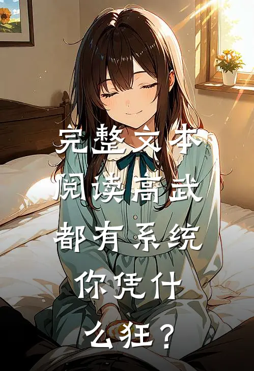 完整文本阅读高武：都有系统，你凭什么狂？