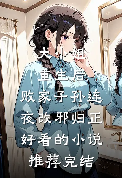 大小姐重生后，败家子孙连夜改邪归正好看的小说推荐完结