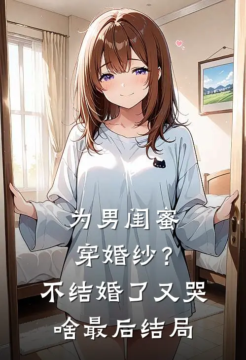 为男闺蜜穿婚纱？不结婚了又哭啥最后结局