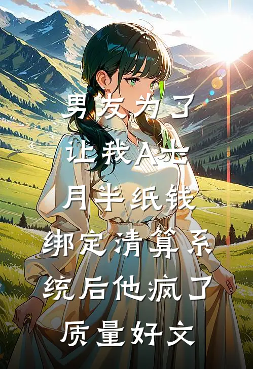 男友为了让我A七月半纸钱，绑定清算系统后他疯了质量好文