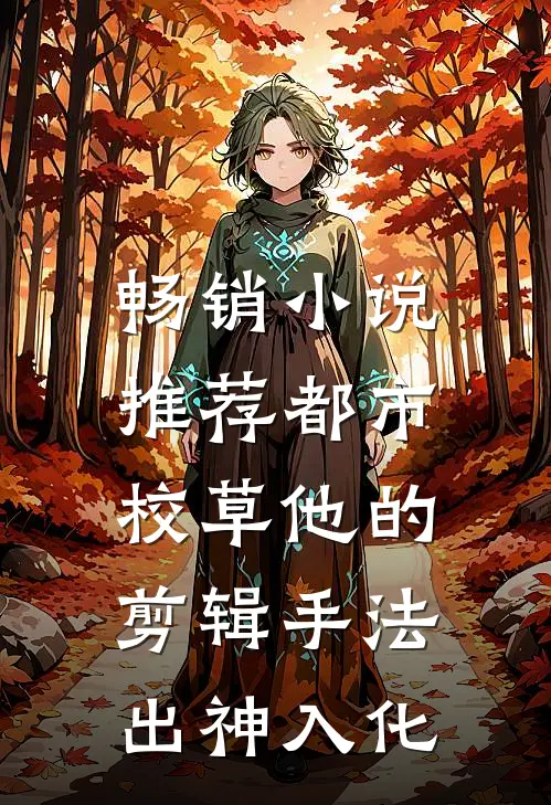 畅销小说推荐都市：校草他的剪辑手法出神入化