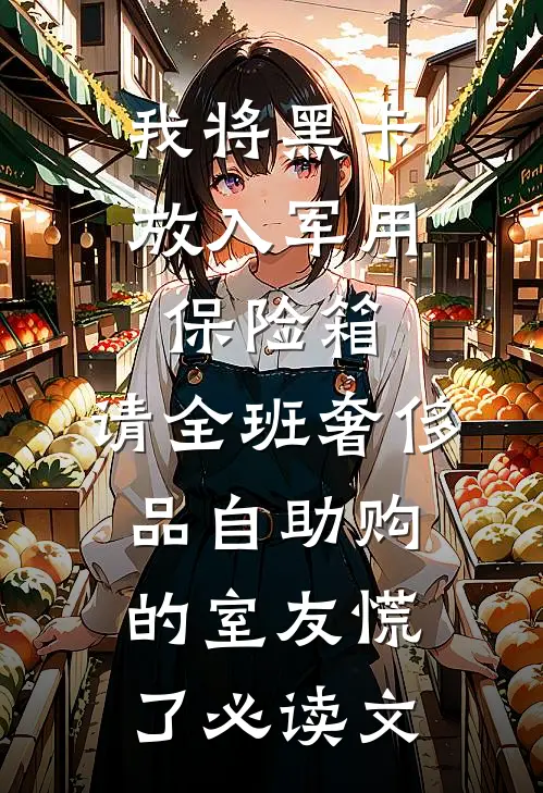 我将黑卡放入军用保险箱，请全班奢侈品自助购的室友慌了必读文