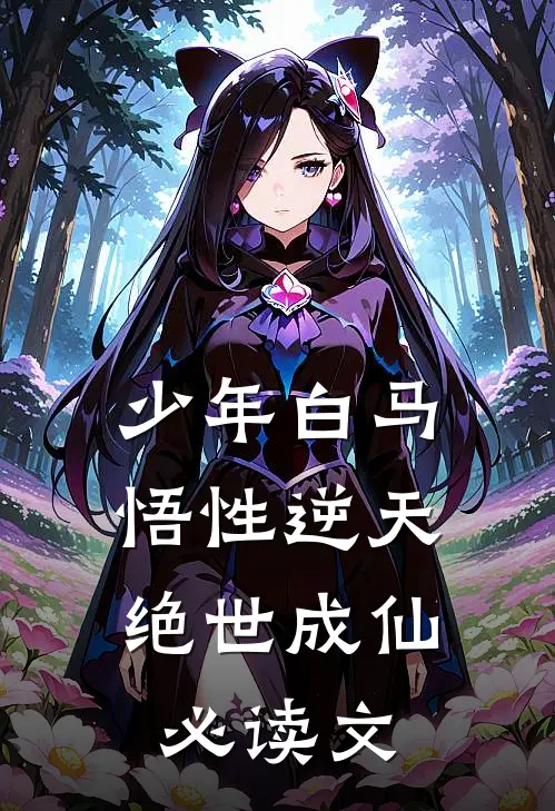 少年白马：悟性逆天，绝世成仙必读文