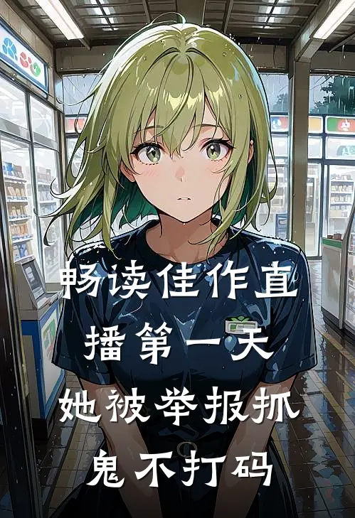 畅读佳作直播第一天，她被举报抓鬼不打码