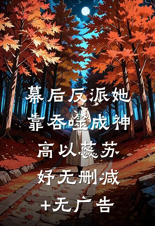 幕后反派她靠吞噬成神高以蕊苏妤无删减+无广告