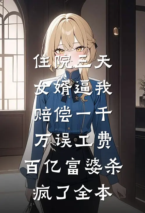 住院三天女婿逼我赔偿一千万误工费，百亿富婆杀疯了全本