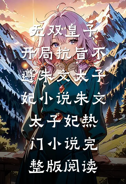无双皇子，开局抗旨不遵朱文太子妃小说朱文太子妃热门小说完整版阅读