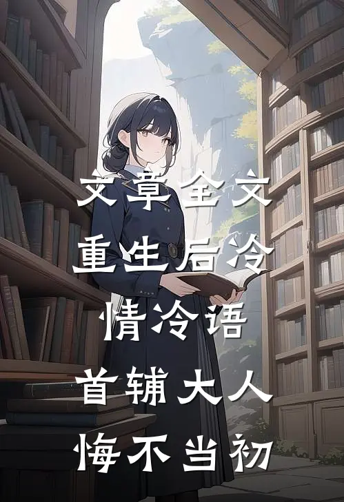 文章全文重生后冷情冷语，首辅大人悔不当初