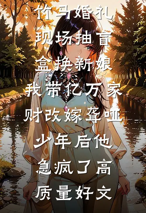 竹马婚礼现场抽盲盒换新娘，我带亿万家财改嫁聋哑少年后他急疯了高质量好文