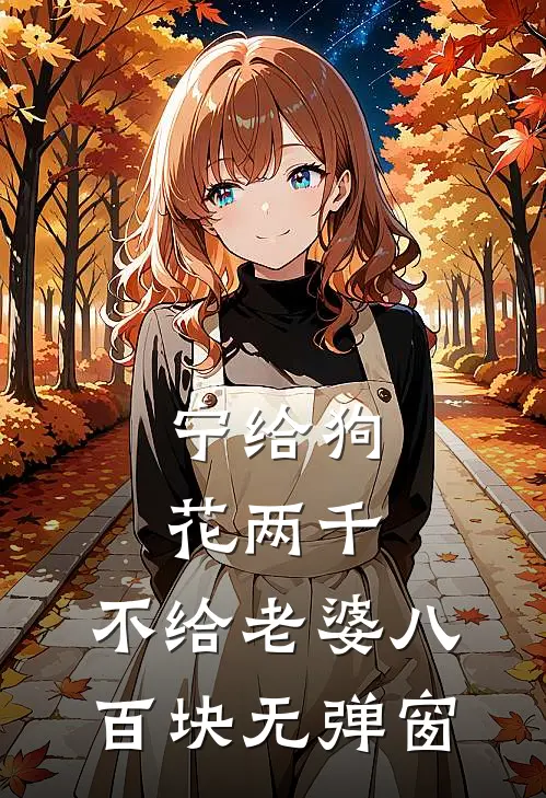 宁给狗花两千，不给老婆八百块无弹窗