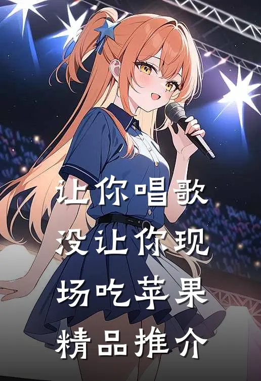 让你唱歌，没让你现场吃苹果精品推介