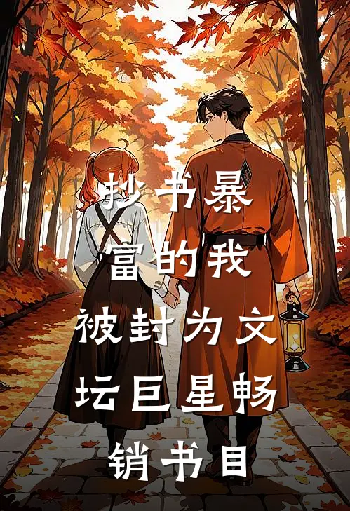 抄书暴富的我，被封为文坛巨星畅销书目