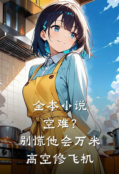 全本小说空难？别慌，他会万米高空修飞机