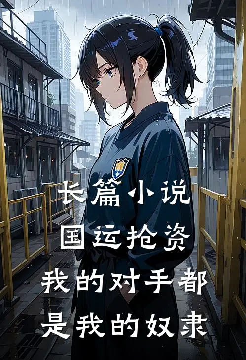 长篇小说国运抢资：我的对手都是我的奴隶