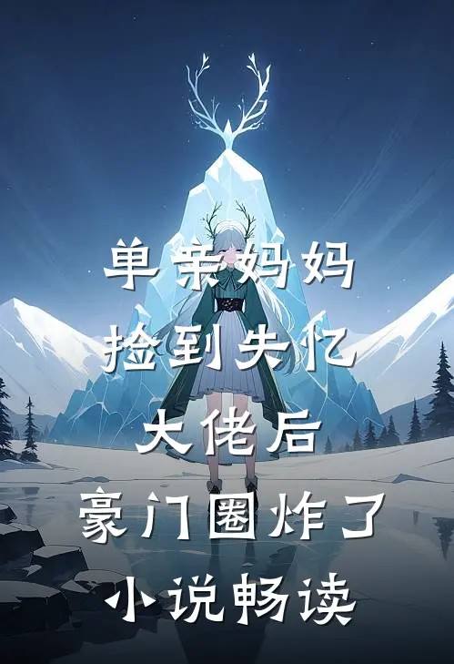 单亲妈妈捡到失忆大佬后，豪门圈炸了小说畅读