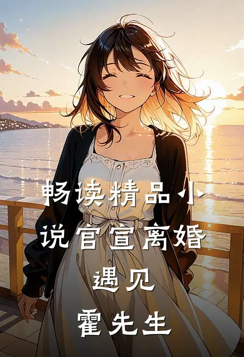 畅读精品小说官宣离婚：遇见，霍先生