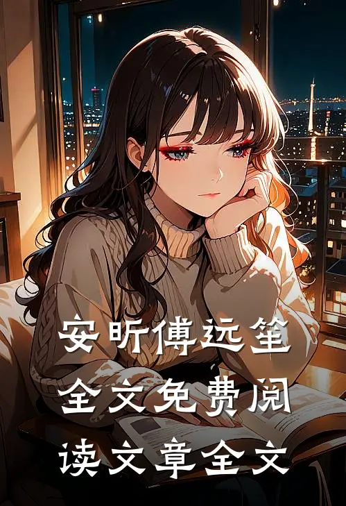 安昕傅远笙全文免费阅读文章全文