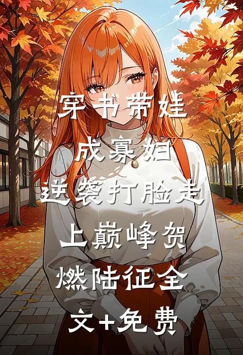 穿书带娃成寡妇，逆袭打脸走上巅峰贺燃陆征全文+免费