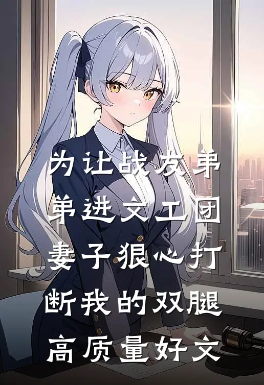 为让战友弟弟进文工团，妻子狠心打断我的双腿高质量好文