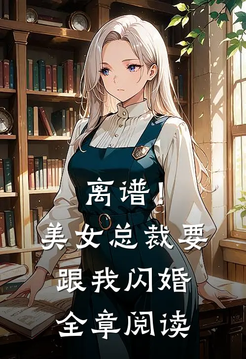离谱！美女总裁要跟我闪婚全章阅读