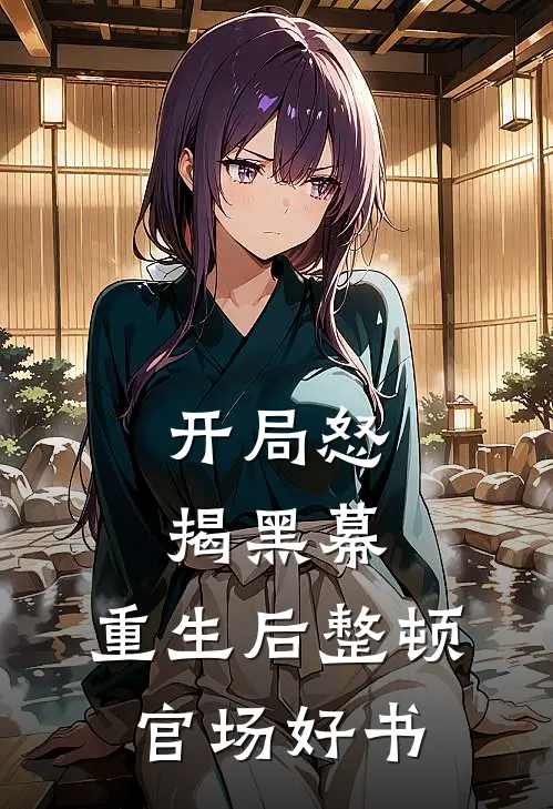 开局怒揭黑幕，重生后整顿官场好书
