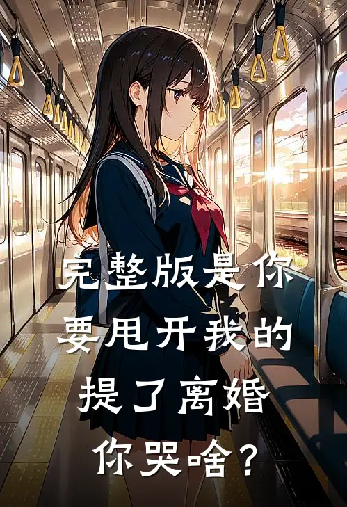 完整版是你要甩开我的，提了离婚你哭啥？