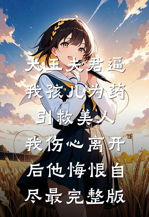 大王夫君逼我孩儿为药引救美人，我伤心离开后他悔恨自尽最完整版