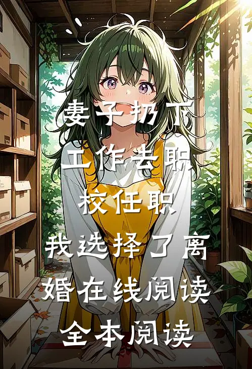 妻子扔下工作去职校任职，我选择了离婚在线阅读全本阅读