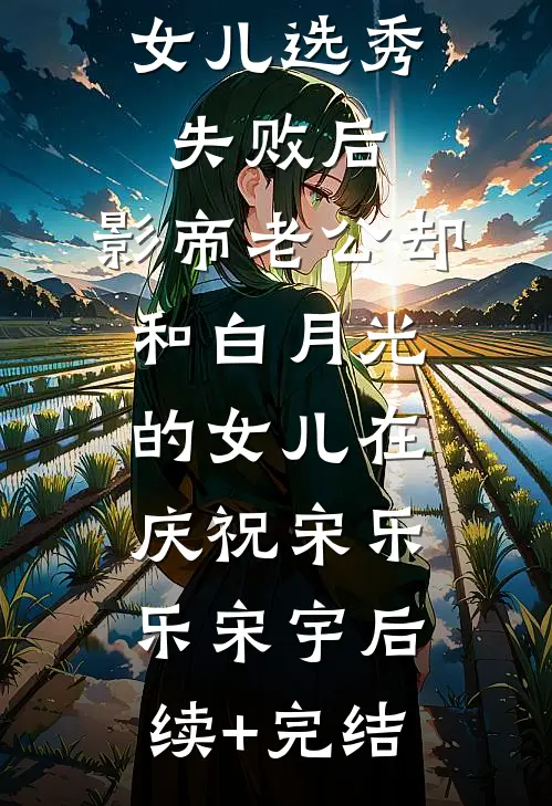 女儿选秀失败后，影帝老公却和白月光的女儿在庆祝宋乐乐宋宇后续+完结