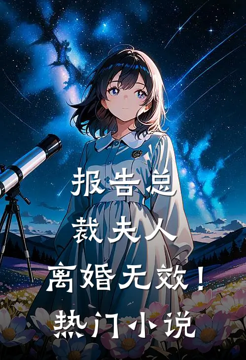 报告总裁夫人，离婚无效！热门小说