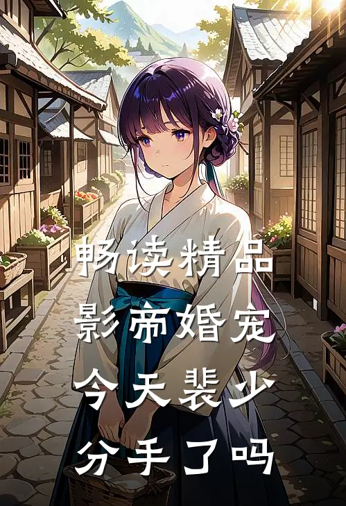 畅读精品影帝婚宠：今天裴少分手了吗