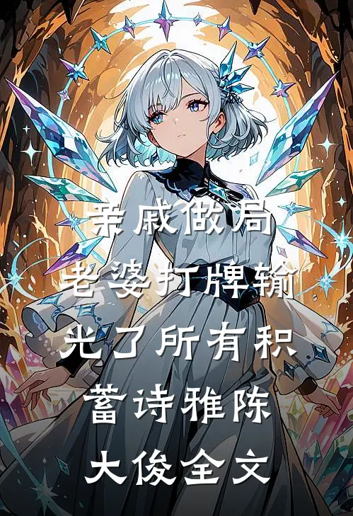 亲戚做局，老婆打牌输光了所有积蓄诗雅陈大俊全文