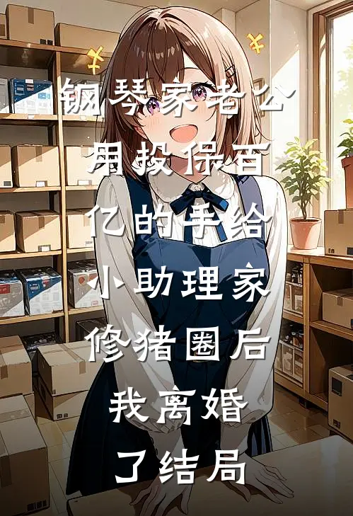 钢琴家老公用投保百亿的手给小助理家修猪圈后，我离婚了结局